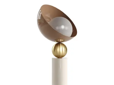 Aurora Floor Lamp by Italamp 3D model