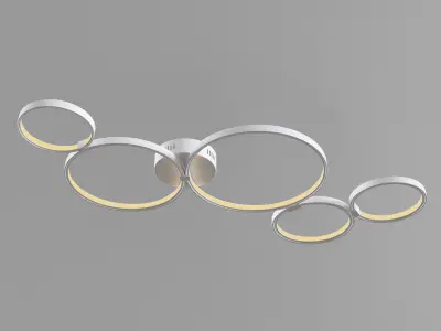 Ceiling lamp Olympia MOD448-CL-5-45-W Maytoni Modern Free 3D model