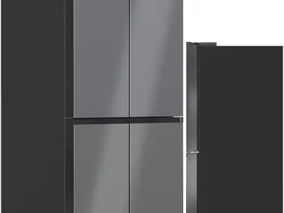 Samsung Refrigerator Collection 08 3D model