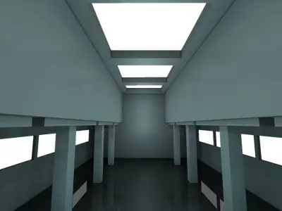 Interior 3D model 5