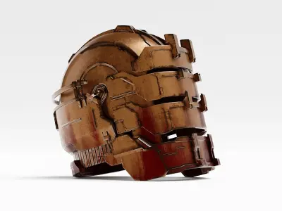 Dead Space Remake 2023 - Helmet Isaac Clarke - exact replica 3D print model