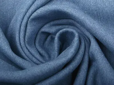  Denim Jersey Fabric 4K  Texture