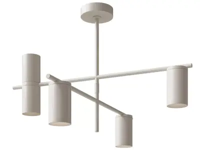 Deckenleuchte Cassandra 3D model