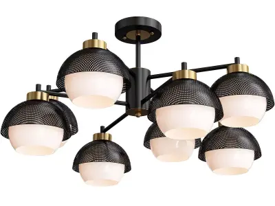 Nocciola 70106-8 Black 3D model