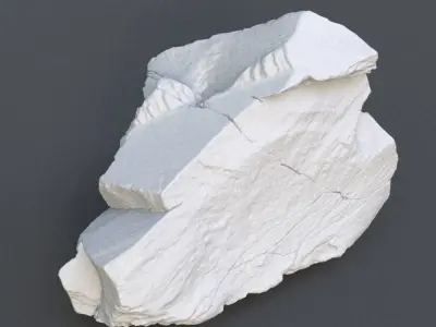 Casual Rock Photogrammetry 220711 3D print model