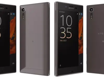 Sony Xperia XZ 3D model