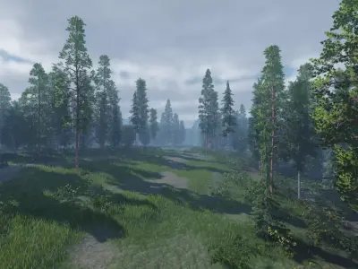 ROBLOX XL Customizable Map  Low-poly 3D model