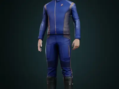 STD Tyler For G8M 3D model