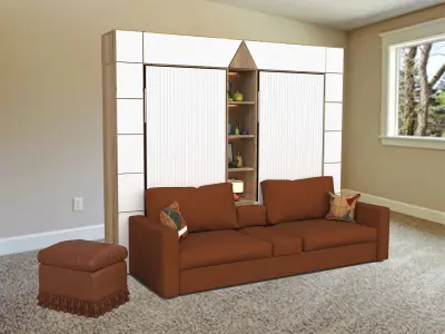 MURPHY TWIN BED 3D model