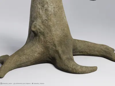 Stylized Tree - 3D model 3D model