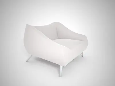 02 CARMEL CHAIR 3D model