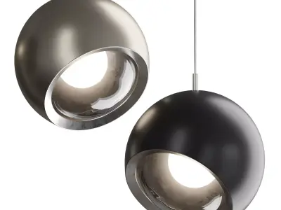 LODES SPIDER Hanging lamp 3D model