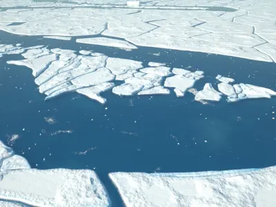  Polar Ice Terrain 