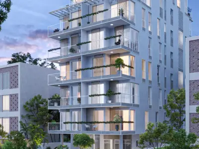 Exterior HOUSE Fully detailed 3D model