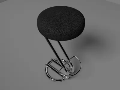 Bar Stool 3D model