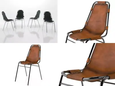 Les Arcs 3D model