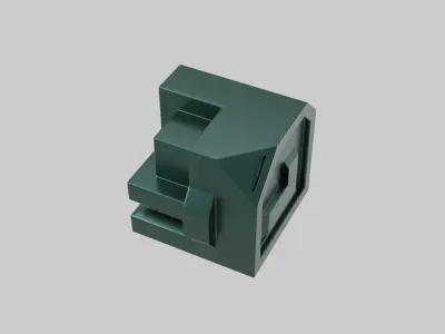 Sci Fi Object 4 3D print model