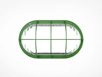 Outdoor patio lamp 12 Low-poly 3D model