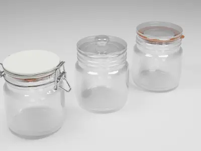 Glass Jars