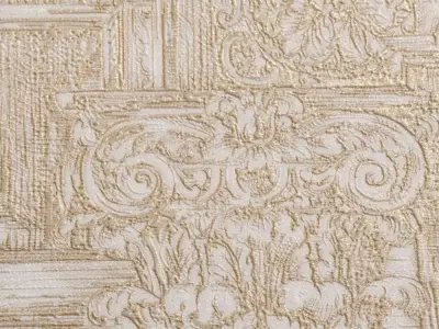 Antique Toile Sketch Wallpaper Texture