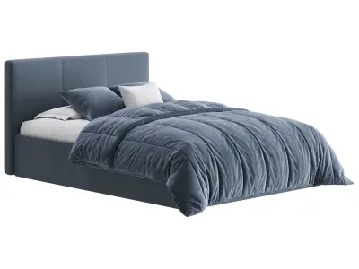 Yardley Upholstered Ottoman Bed Frame 3D model
