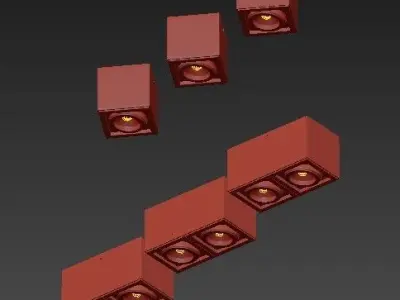 Ceiling Lamps CENTRSVET 29 3D model purchase