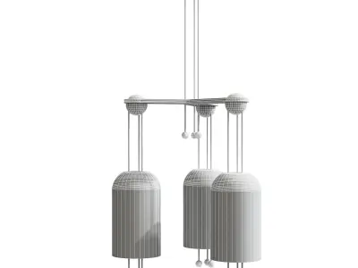 Ceiling Lamp 9 3D model