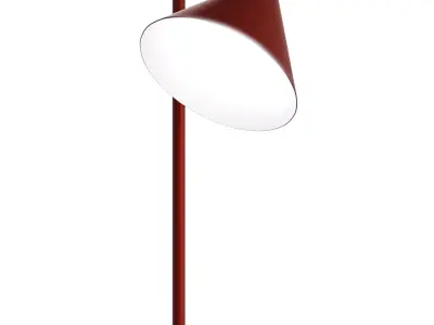 Captain Flint Floor Lamp 3D model