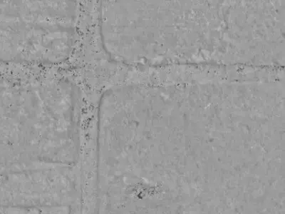 Red brick pavement texture 04 Texture