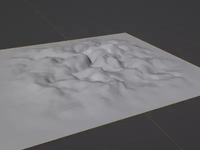 hills Free 3D model