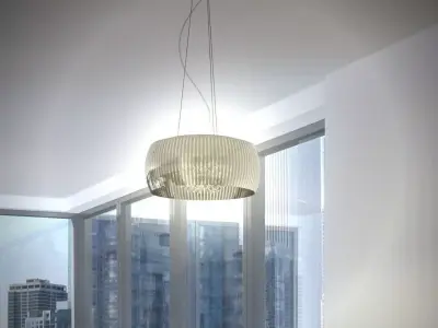 Hanging Lamp CLARION 3D model