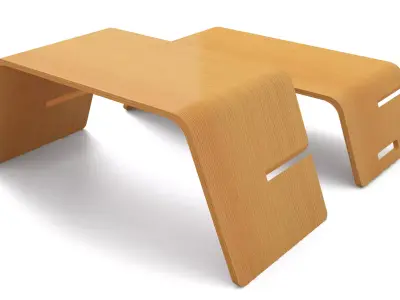 Embace table 3D model