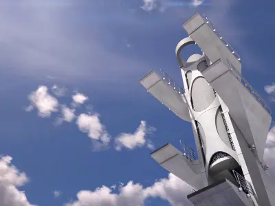  Fort Lauderdale Aquatic Center Diving Platform 