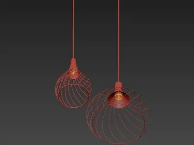 Linea light 3D model