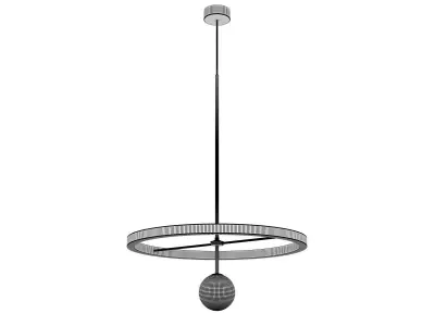 Ring Pendant Lamp 3D model