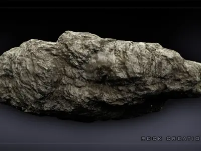 3ds Max Rock Creation Kit 3D model
