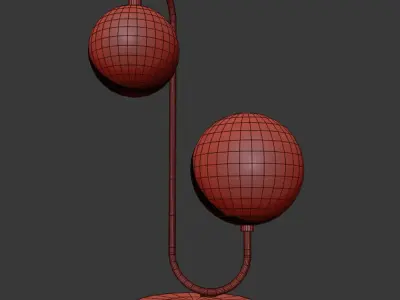 Table Lamp Collection 2 3D model