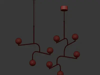 Pholc mobil  pendant 3D model