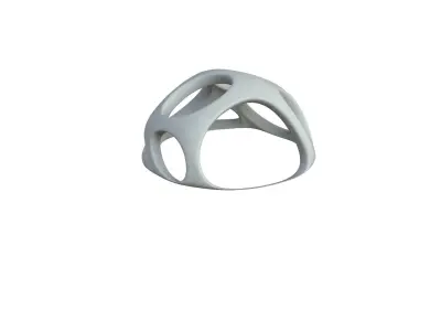 SciFi Cube Object No 52821 Low Poly Shape Low-poly 3D model