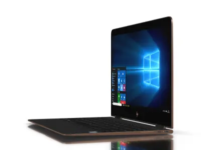 HP Spectre x360 for Element 3D 3D model