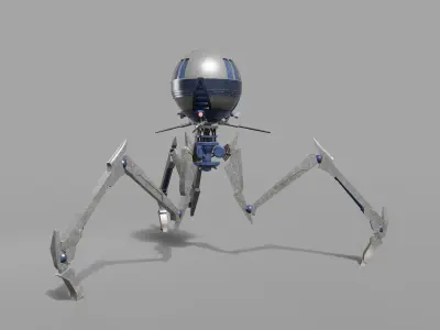 Octuptarra Droid 3D model