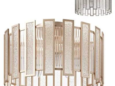 712 Agave Lightstar Collection of Lamps 3D Model Pack