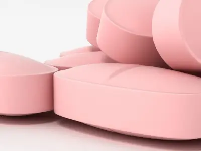 Female Viagra 3D model
