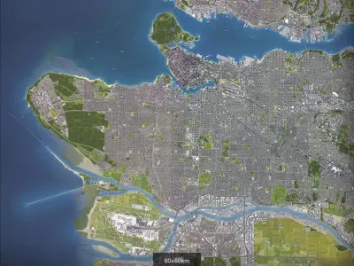 Vancouver 3D Model Pack