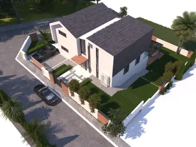 RIVA CONCEPT-T1 Low-poly 3D model