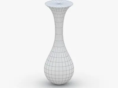 1506 - Hanging Lamp Low-poly 3D model