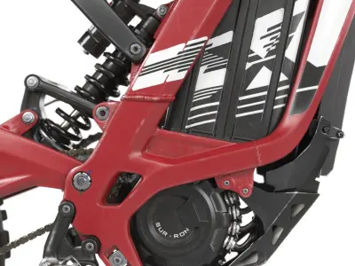 Electric bike Surron X 3D model