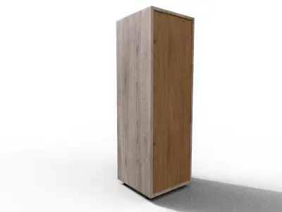 Pack 2 Modern Furniture 3D Model Low-poly 3D model