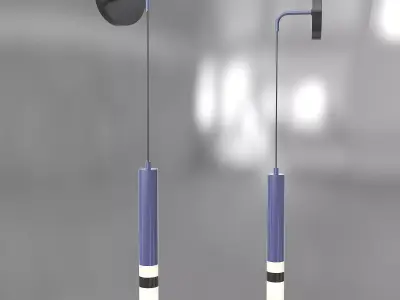 Narusrei Wall Light 3D model