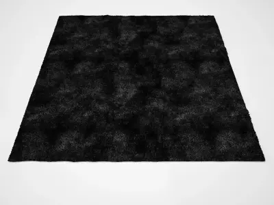 Contemporary Carpet - Rug 16 Free low-poly 3D model